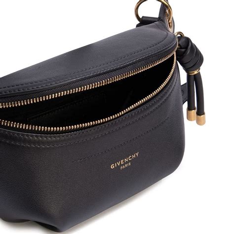 givenchy downtown belt bag|Givenchy whip belt bag.